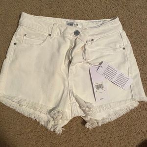 High waist Guess shorts